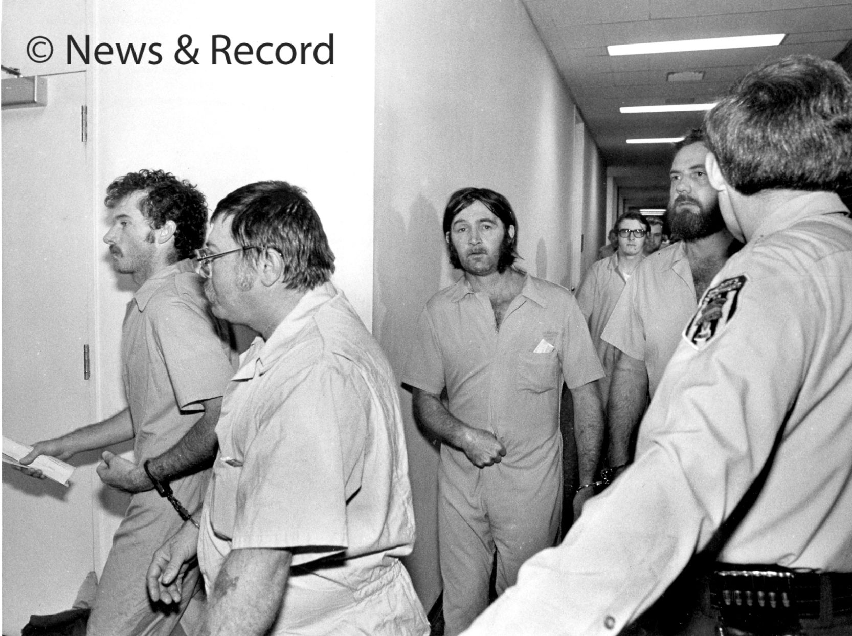 Klan-Nazi shooting 1979